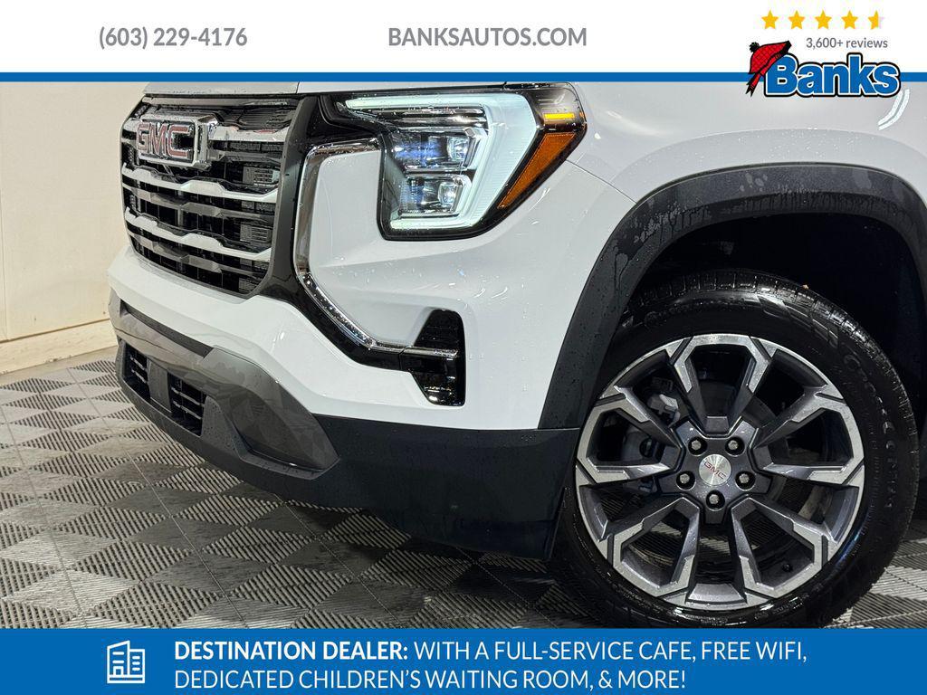 new 2026 GMC Terrain car, priced at $36,685