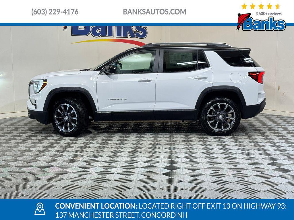new 2026 GMC Terrain car, priced at $36,685