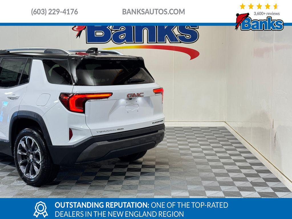 new 2026 GMC Terrain car, priced at $36,685