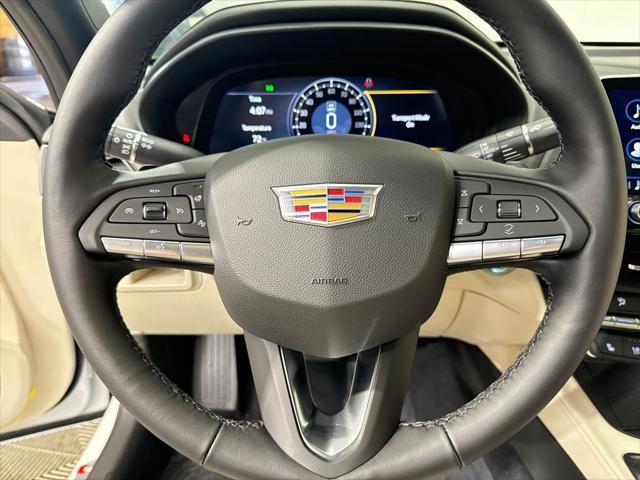 new 2025 Cadillac CT4 car, priced at $48,765