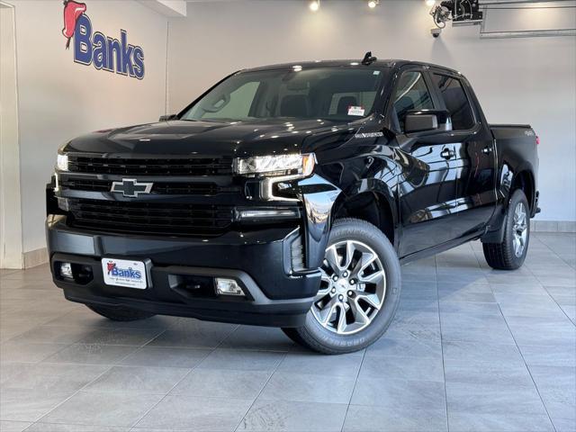 used 2021 Chevrolet Silverado 1500 car, priced at $39,487