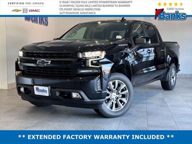 used 2021 Chevrolet Silverado 1500 car, priced at $39,487