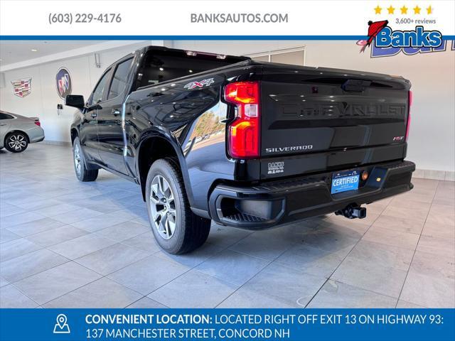 used 2021 Chevrolet Silverado 1500 car, priced at $39,487