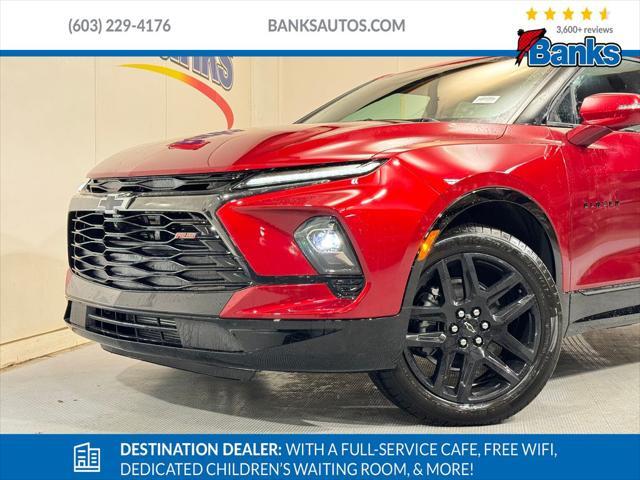 new 2025 Chevrolet Blazer car, priced at $51,442