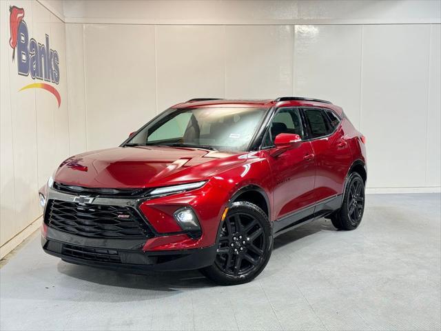 new 2025 Chevrolet Blazer car, priced at $51,442