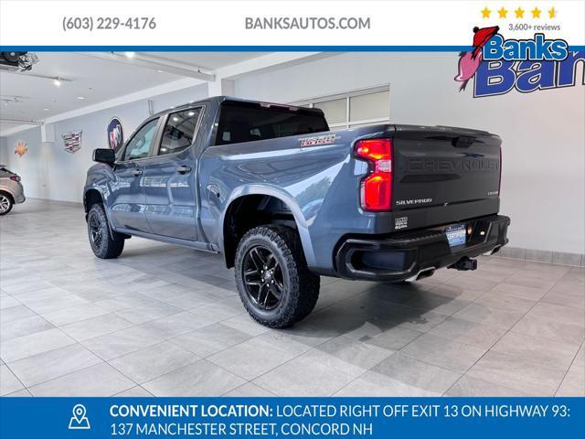 used 2019 Chevrolet Silverado 1500 car, priced at $34,987