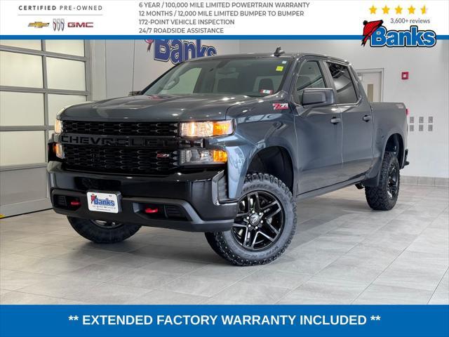 used 2019 Chevrolet Silverado 1500 car, priced at $34,987