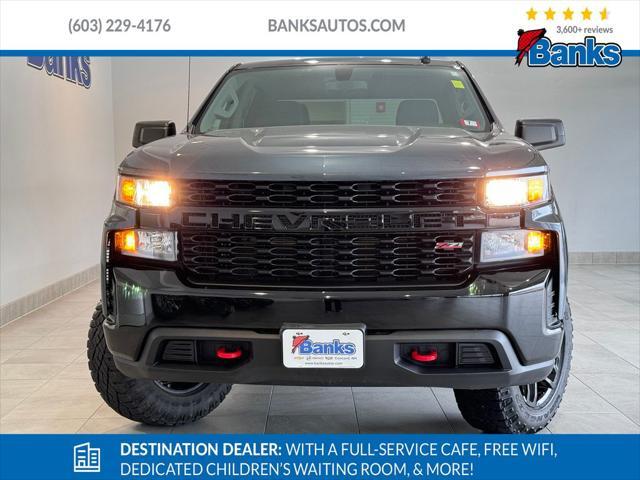 used 2019 Chevrolet Silverado 1500 car, priced at $34,987