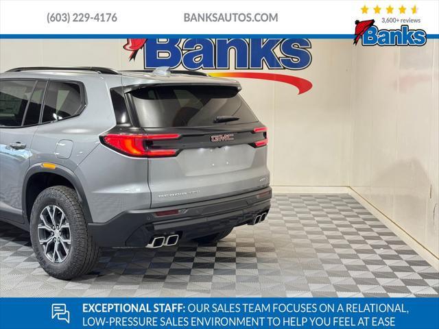 new 2025 GMC Acadia car, priced at $56,040