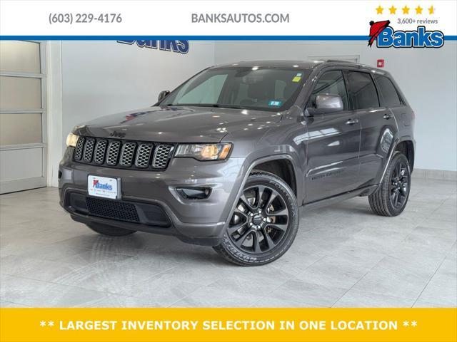 used 2020 Jeep Grand Cherokee car, priced at $22,987