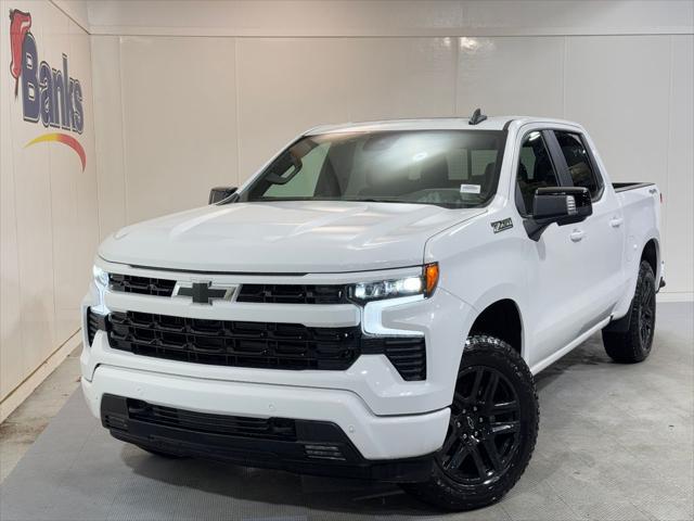 new 2025 Chevrolet Silverado 1500 car, priced at $62,103