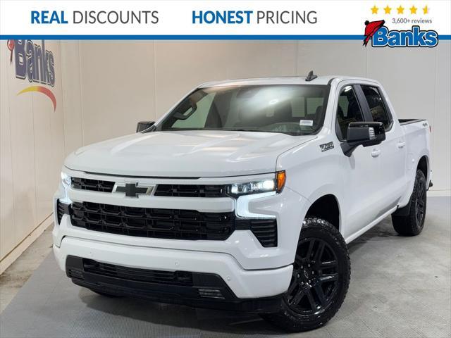 new 2025 Chevrolet Silverado 1500 car, priced at $62,103