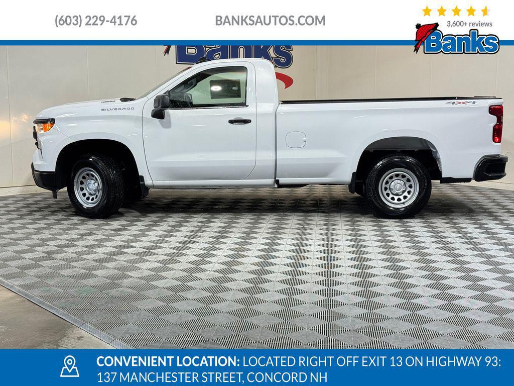 new 2026 Chevrolet Silverado 1500 car, priced at $40,848