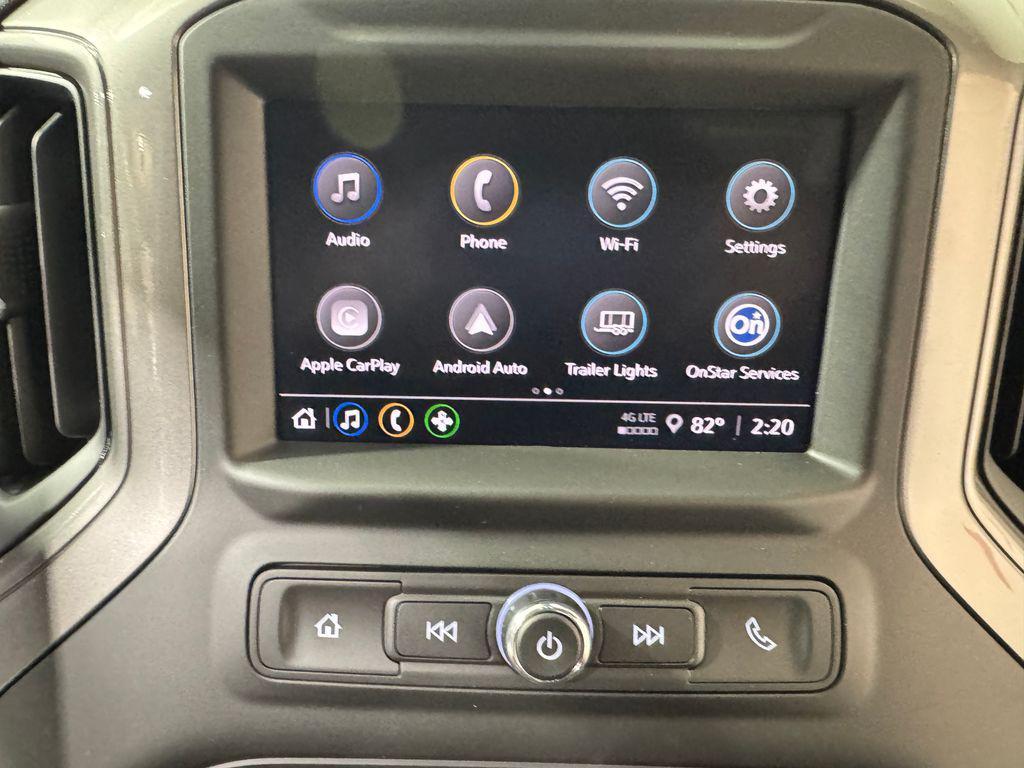 new 2026 Chevrolet Silverado 1500 car, priced at $40,848