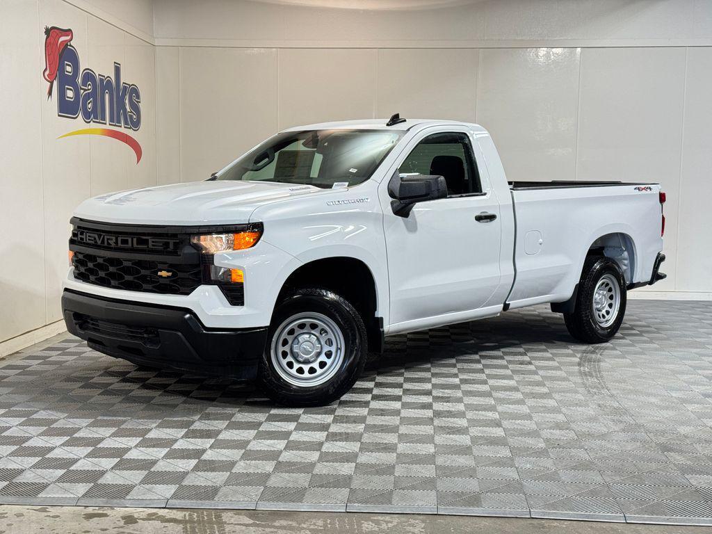 new 2026 Chevrolet Silverado 1500 car, priced at $40,848