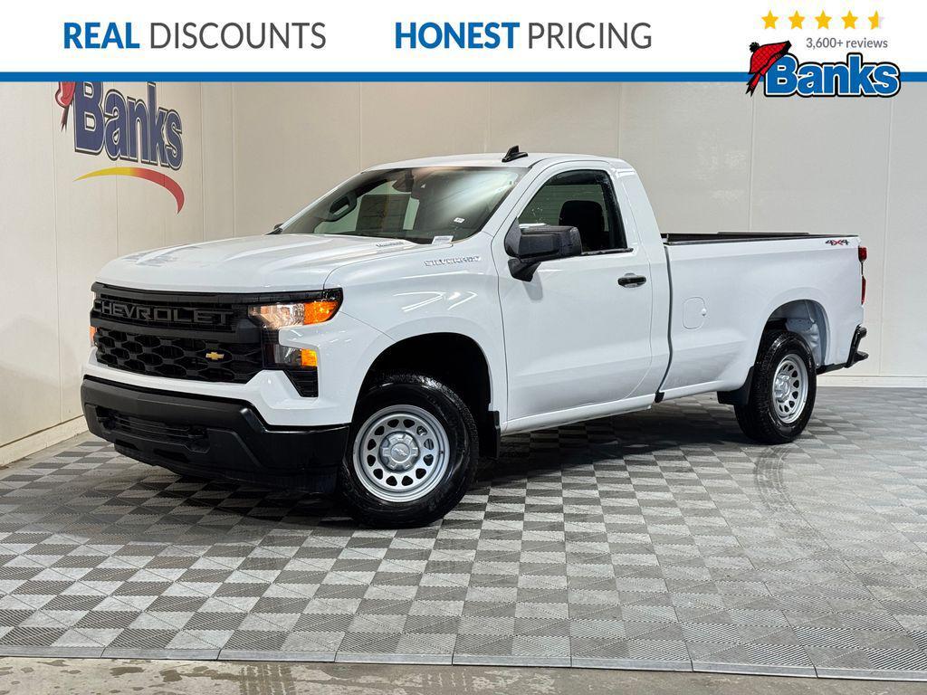 new 2026 Chevrolet Silverado 1500 car, priced at $41,098