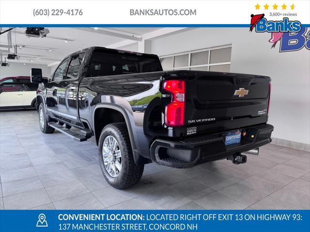 used 2024 Chevrolet Silverado 2500 car, priced at $76,497