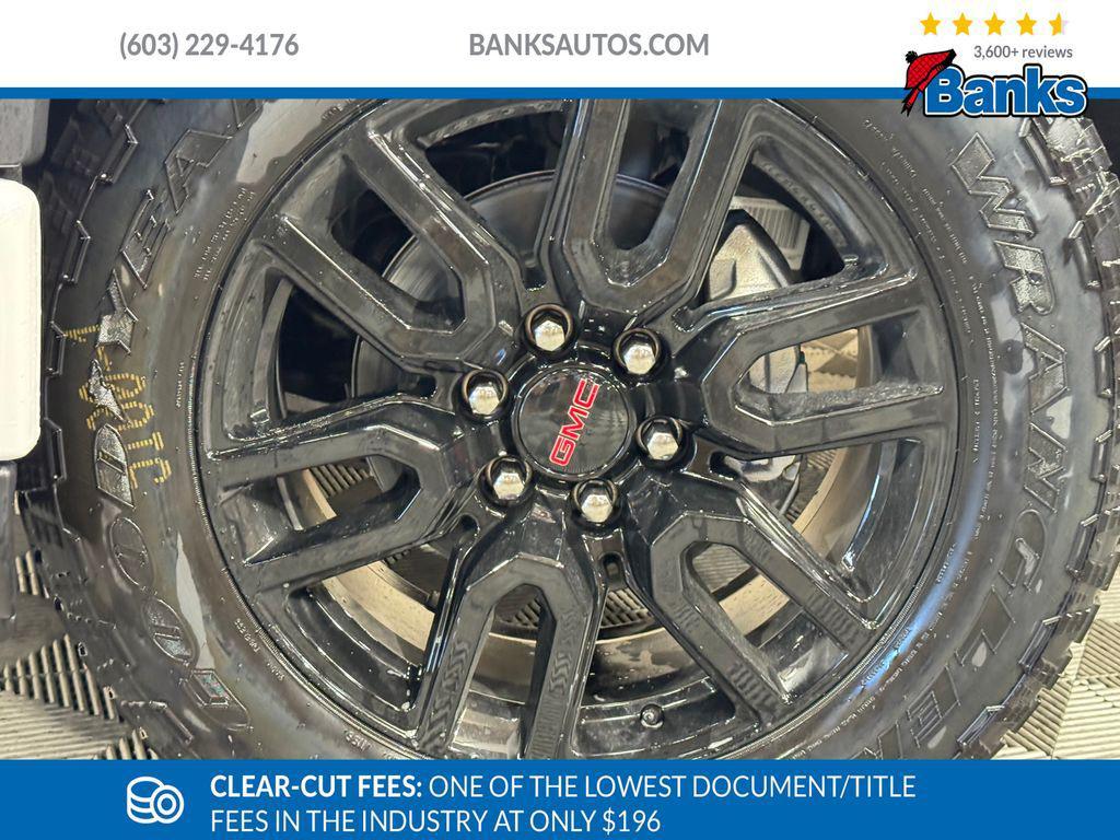 new 2026 GMC Sierra 1500 car, priced at $50,362