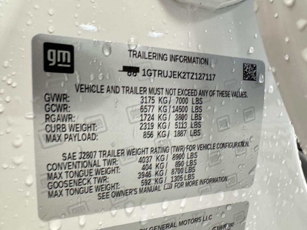 new 2026 GMC Sierra 1500 car, priced at $50,362