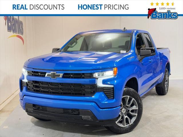 new 2025 Chevrolet Silverado 1500 car, priced at $52,805