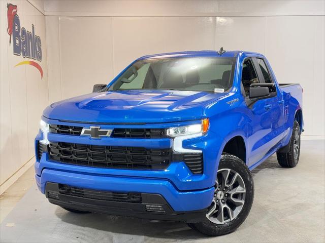 new 2025 Chevrolet Silverado 1500 car, priced at $52,805