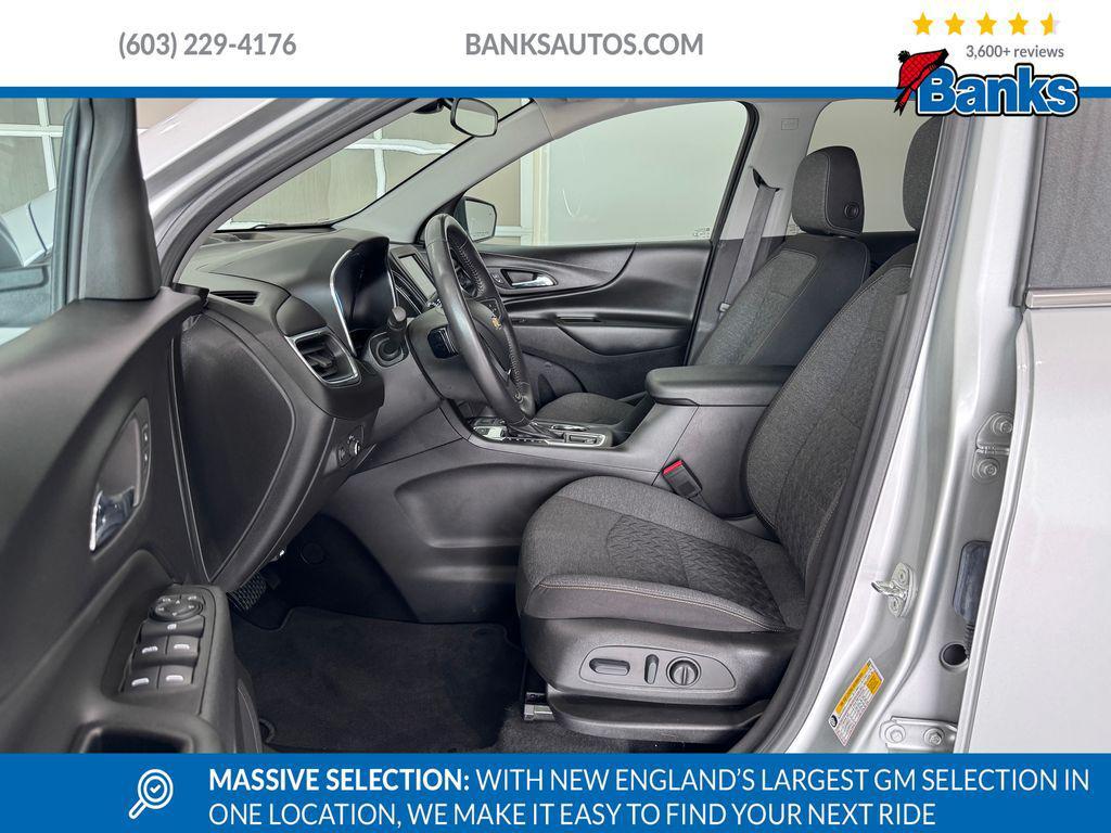 used 2022 Chevrolet Equinox car, priced at $23,986