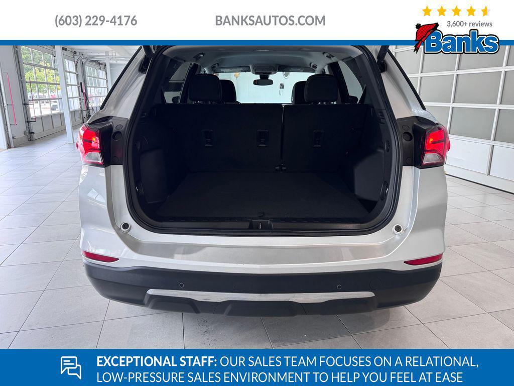 used 2022 Chevrolet Equinox car, priced at $23,986