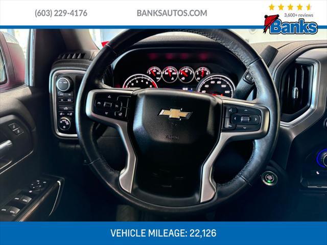 used 2021 Chevrolet Silverado 1500 car, priced at $35,987