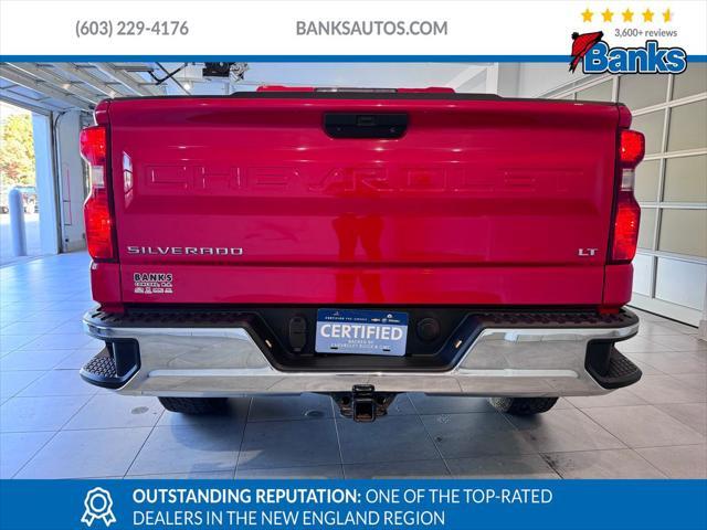 used 2021 Chevrolet Silverado 1500 car, priced at $35,987