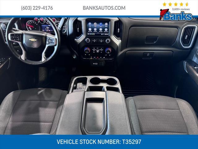 used 2021 Chevrolet Silverado 1500 car, priced at $35,987