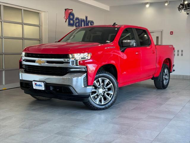 used 2021 Chevrolet Silverado 1500 car, priced at $35,987