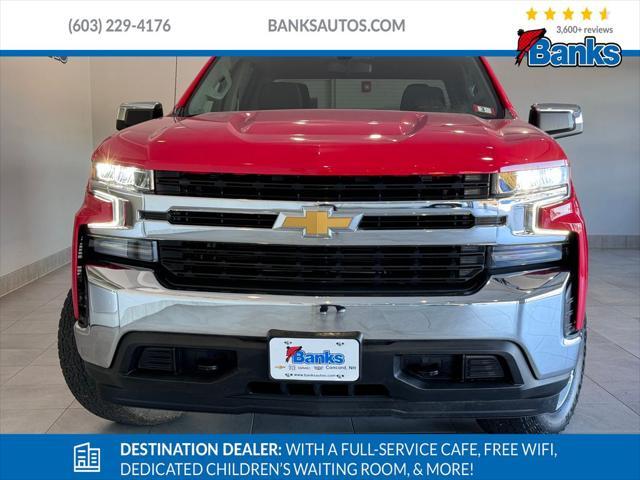 used 2021 Chevrolet Silverado 1500 car, priced at $35,987