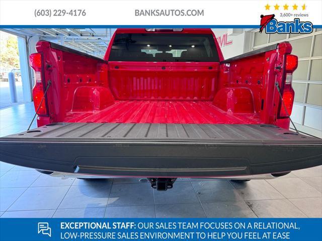 used 2021 Chevrolet Silverado 1500 car, priced at $35,987