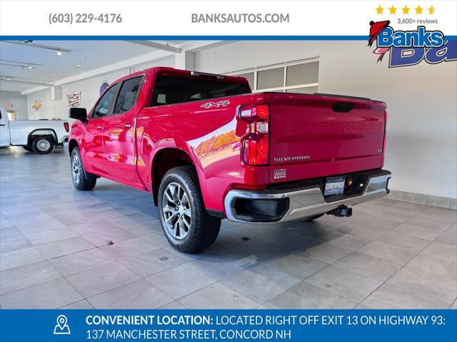 used 2021 Chevrolet Silverado 1500 car, priced at $35,987