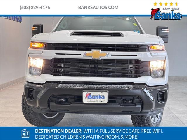 used 2024 Chevrolet Silverado 2500 car, priced at $61,987