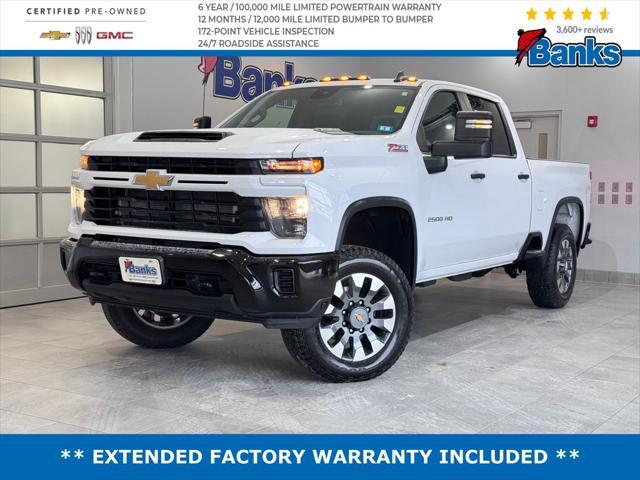 used 2024 Chevrolet Silverado 2500 car, priced at $57,987