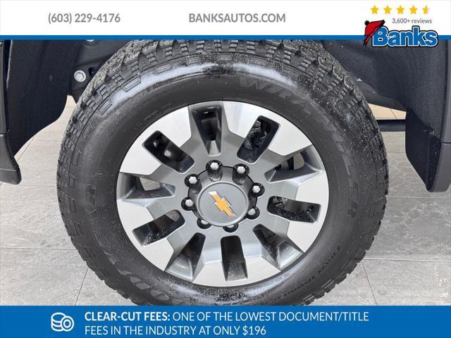 used 2024 Chevrolet Silverado 2500 car, priced at $61,987