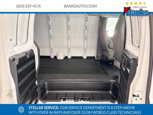 used 2024 Chevrolet Express 3500 car, priced at $43,487