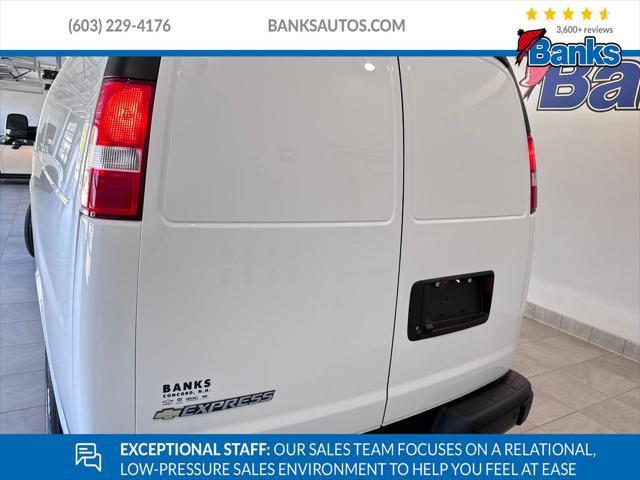 used 2024 Chevrolet Express 3500 car, priced at $43,487
