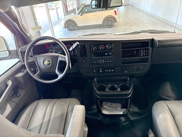 used 2024 Chevrolet Express 3500 car, priced at $43,487