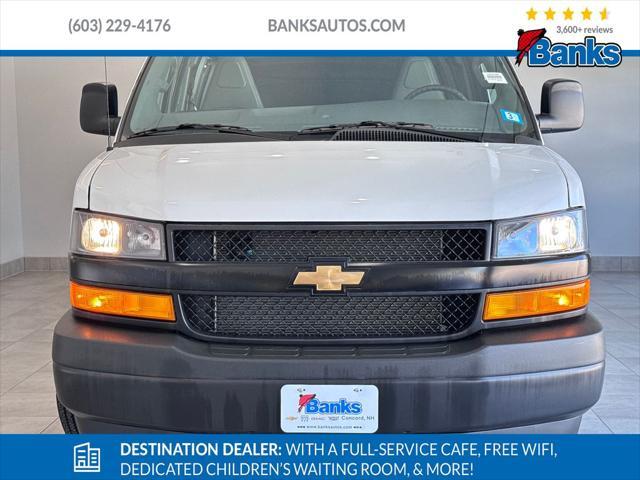 used 2024 Chevrolet Express 3500 car, priced at $43,487
