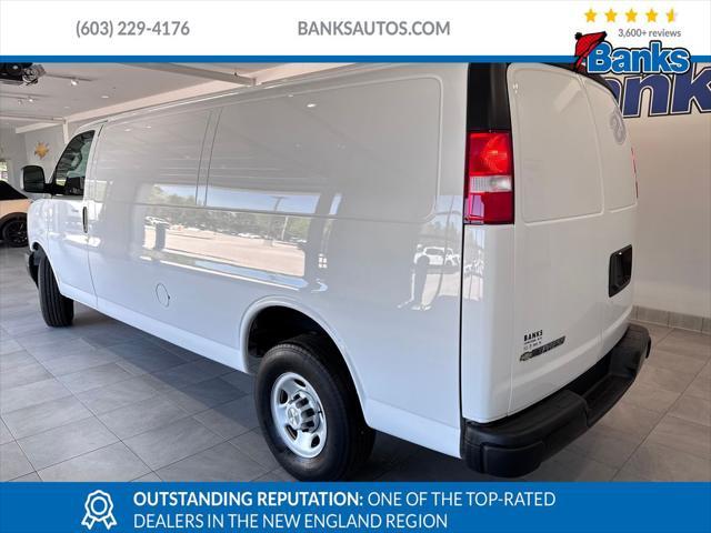 used 2024 Chevrolet Express 3500 car, priced at $43,487
