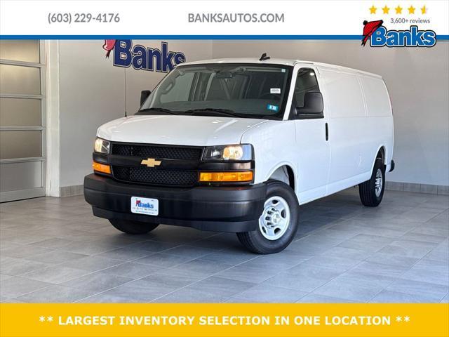 used 2024 Chevrolet Express 3500 car, priced at $43,487