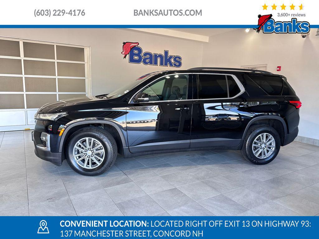 used 2023 Chevrolet Traverse car, priced at $32,987