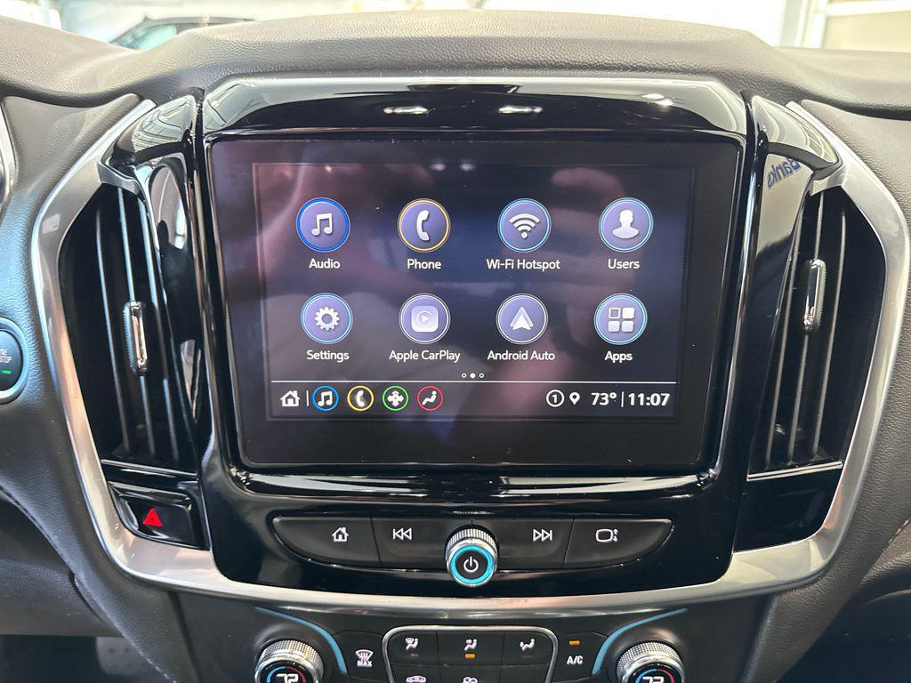 used 2023 Chevrolet Traverse car, priced at $32,987