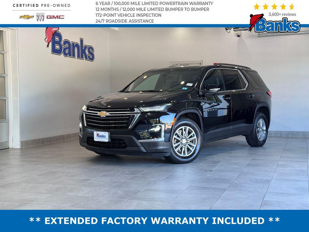 used 2023 Chevrolet Traverse car, priced at $32,987