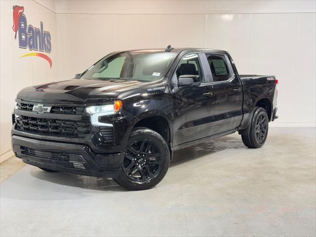 new 2025 Chevrolet Silverado 1500 car, priced at $57,197