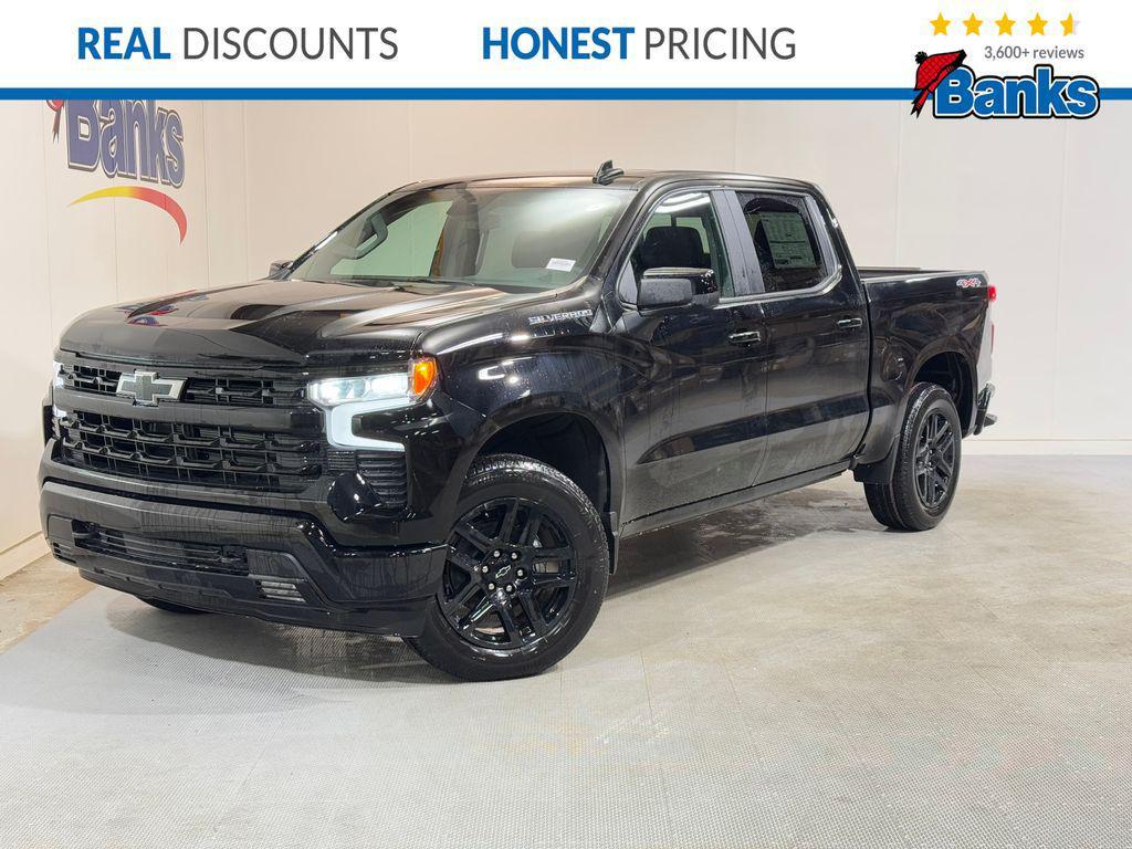 new 2025 Chevrolet Silverado 1500 car, priced at $56,195