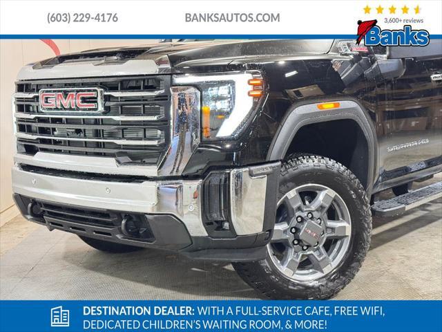 new 2025 GMC Sierra 2500 car, priced at $79,295
