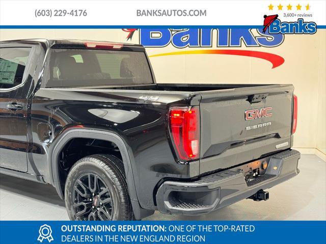 new 2025 GMC Sierra 1500 car, priced at $55,292